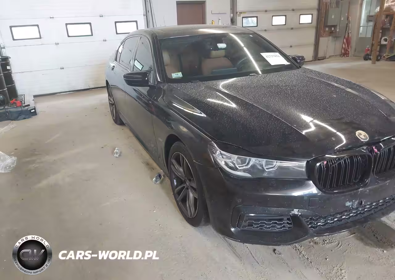 2017 BMW 740I xDrive