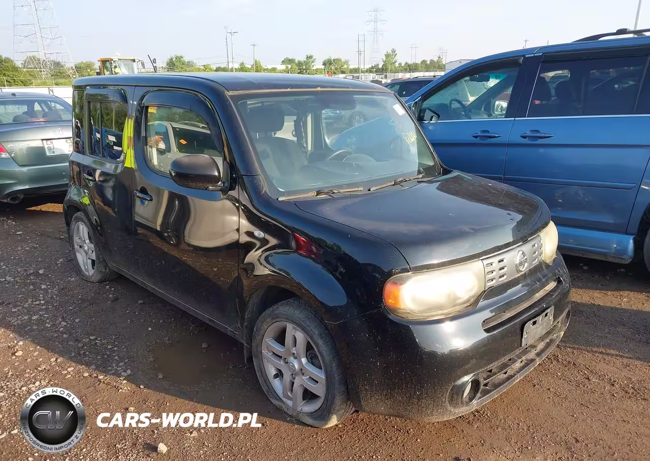 2009 Nissan Cube 1.8Sl