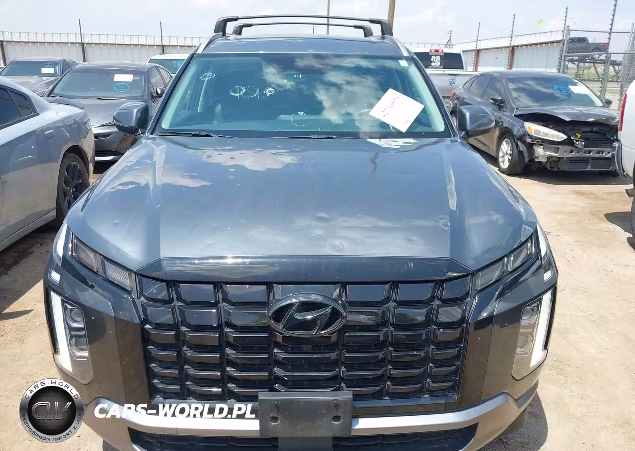 2023 Hyundai Palisade Sel VIN:KM8R44GE9PU613687 - 12