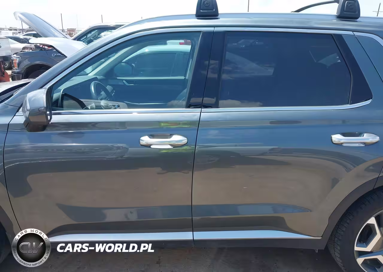 2023 Hyundai Palisade Sel VIN:KM8R44GE9PU613687 - 14