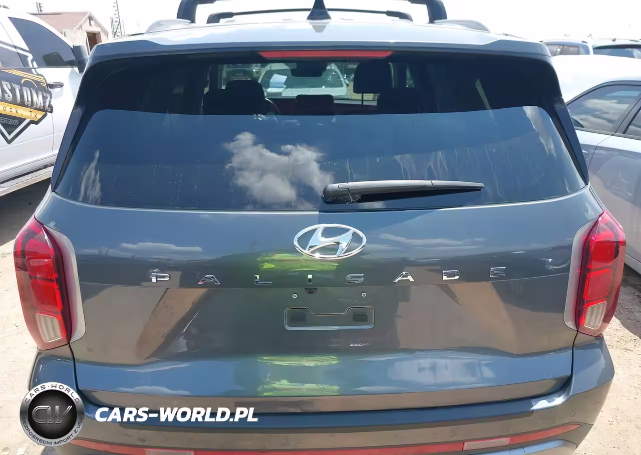 2023 Hyundai Palisade Sel VIN:KM8R44GE9PU613687 - 16