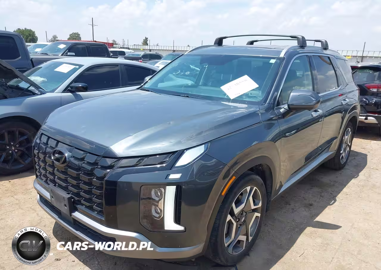 2023 Hyundai Palisade Sel VIN:KM8R44GE9PU613687 - 2