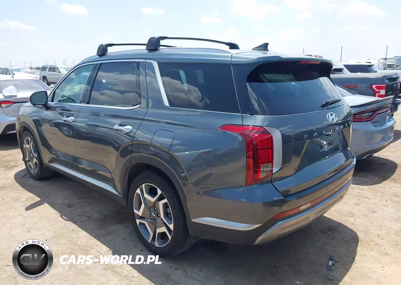 2023 Hyundai Palisade Sel VIN:KM8R44GE9PU613687 - 3