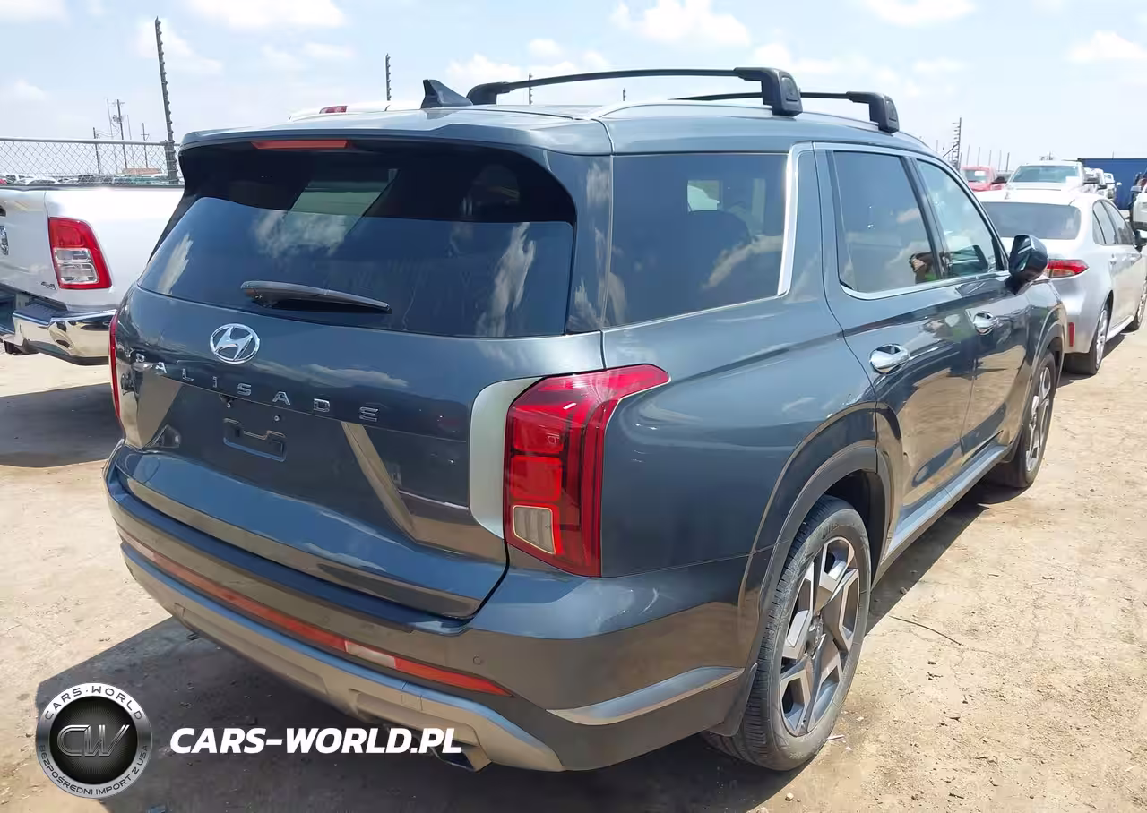 2023 Hyundai Palisade Sel VIN:KM8R44GE9PU613687 - 4