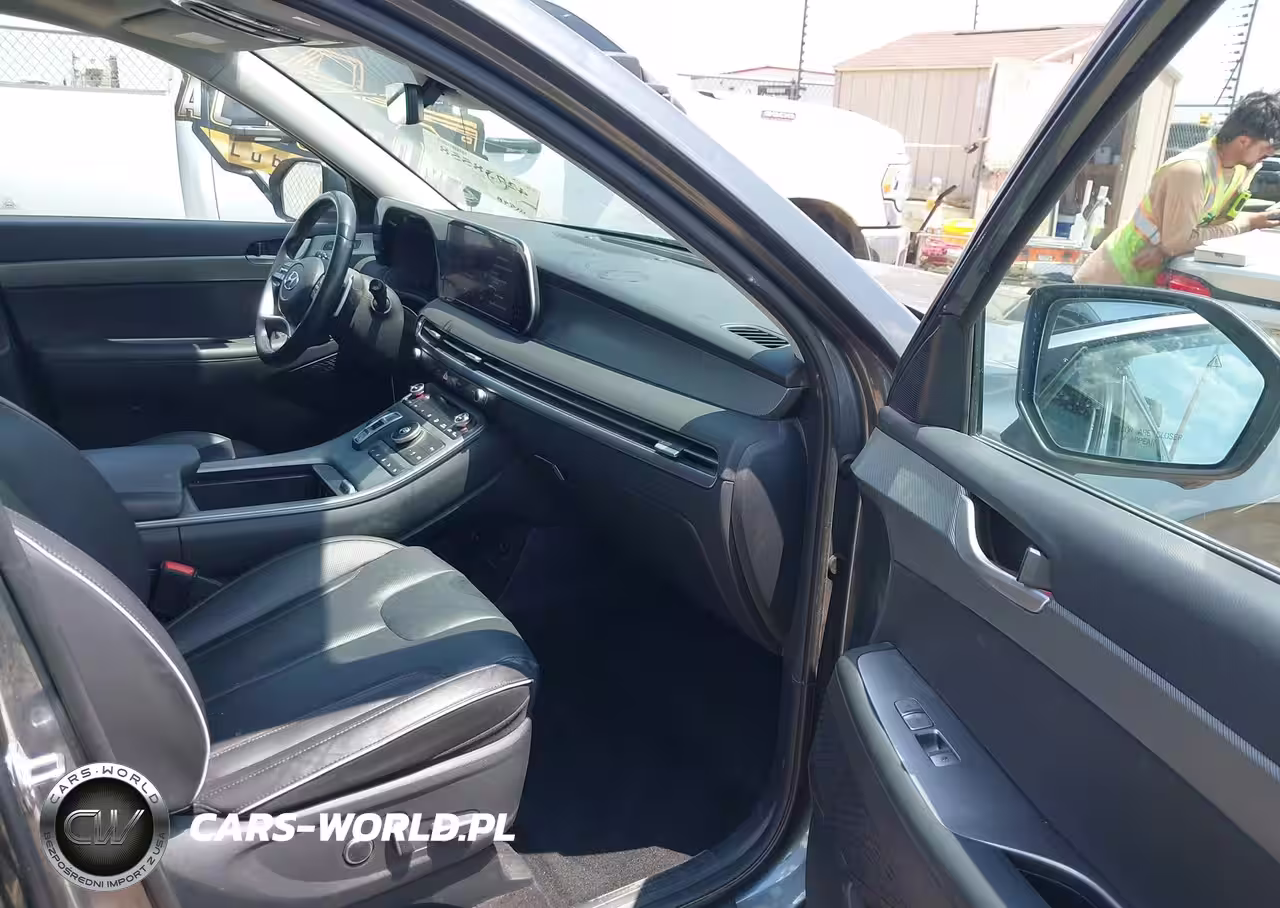 2023 Hyundai Palisade Sel VIN:KM8R44GE9PU613687 - 5