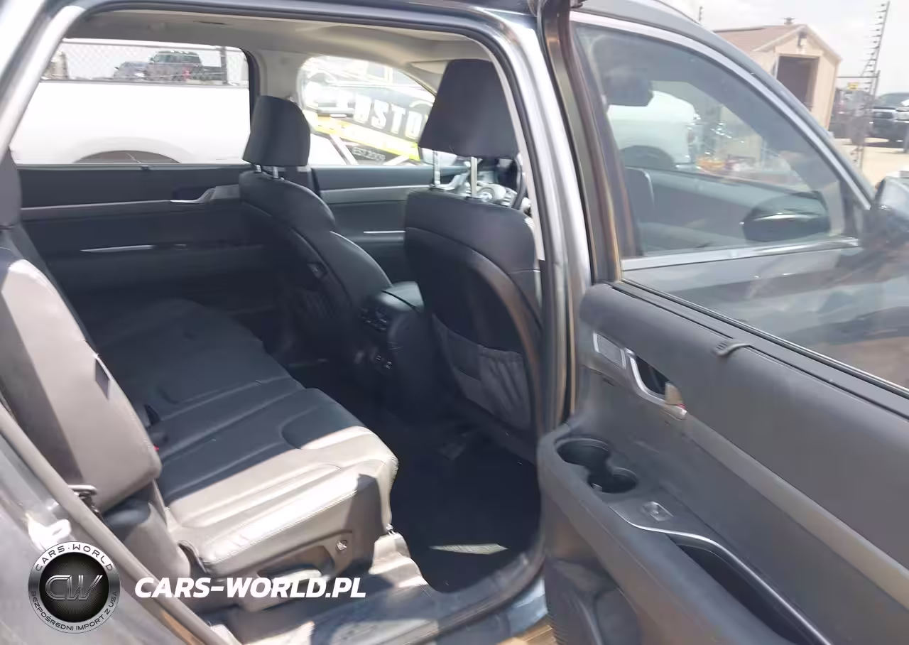 2023 Hyundai Palisade Sel VIN:KM8R44GE9PU613687 - 8