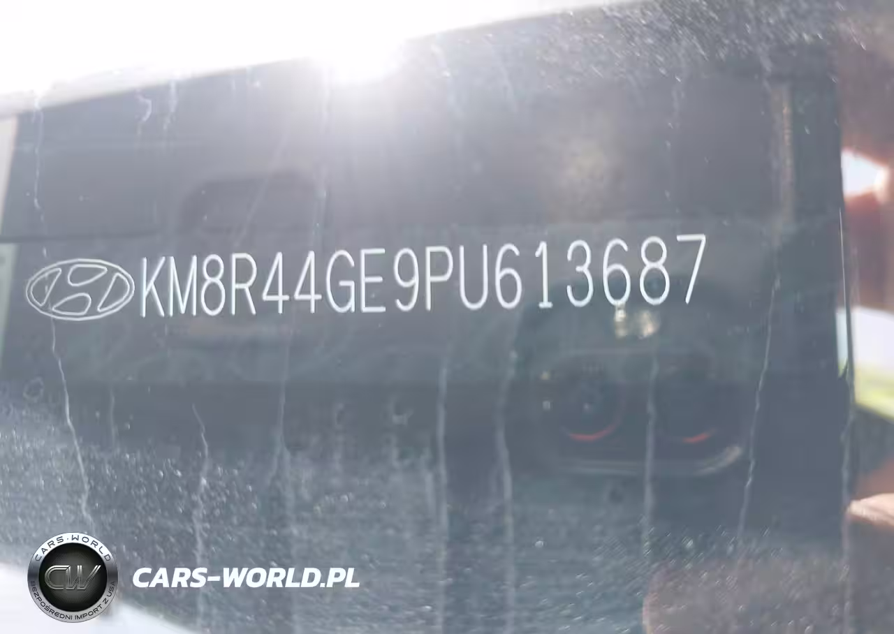 2023 Hyundai Palisade Sel VIN:KM8R44GE9PU613687 - 9