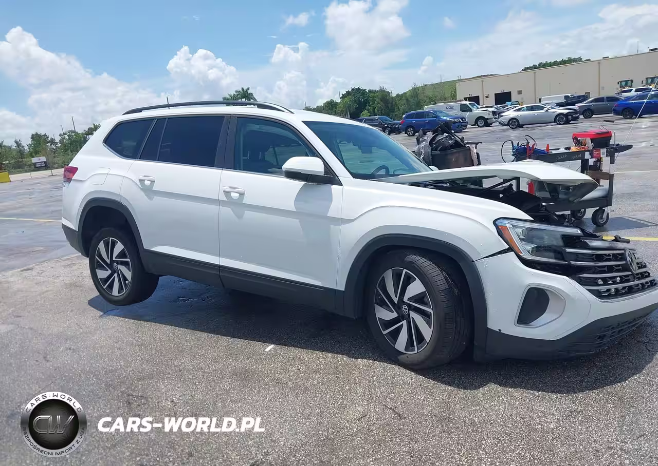 2024 Volkswagen Atlas 2.0T Se W-Technology