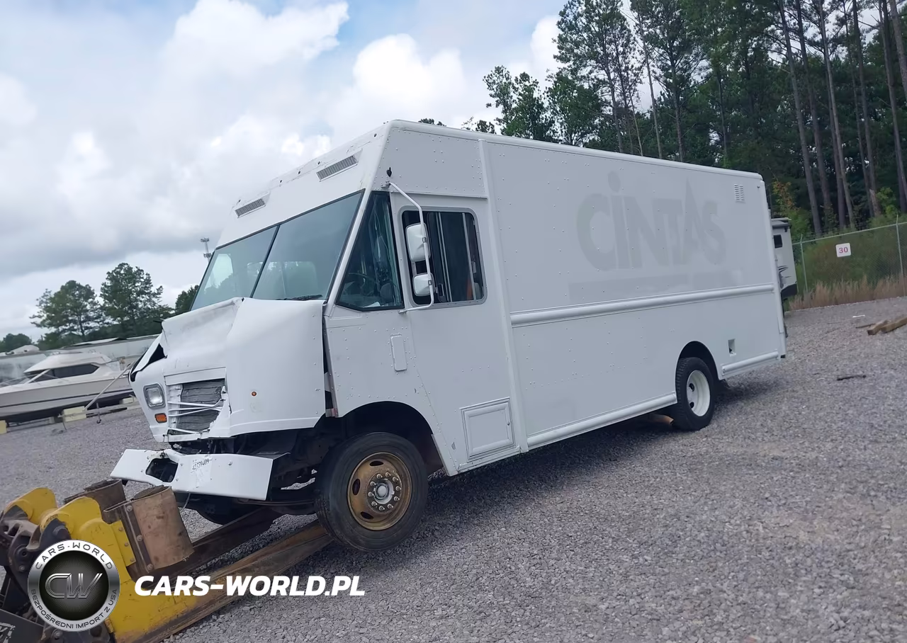 2015 Ford F-59 Commercial Stripped VIN:1F65F5KY4F0A04925 - 2