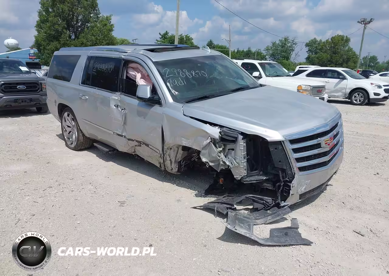 2017 Cadillac Escalade Esv Luxury