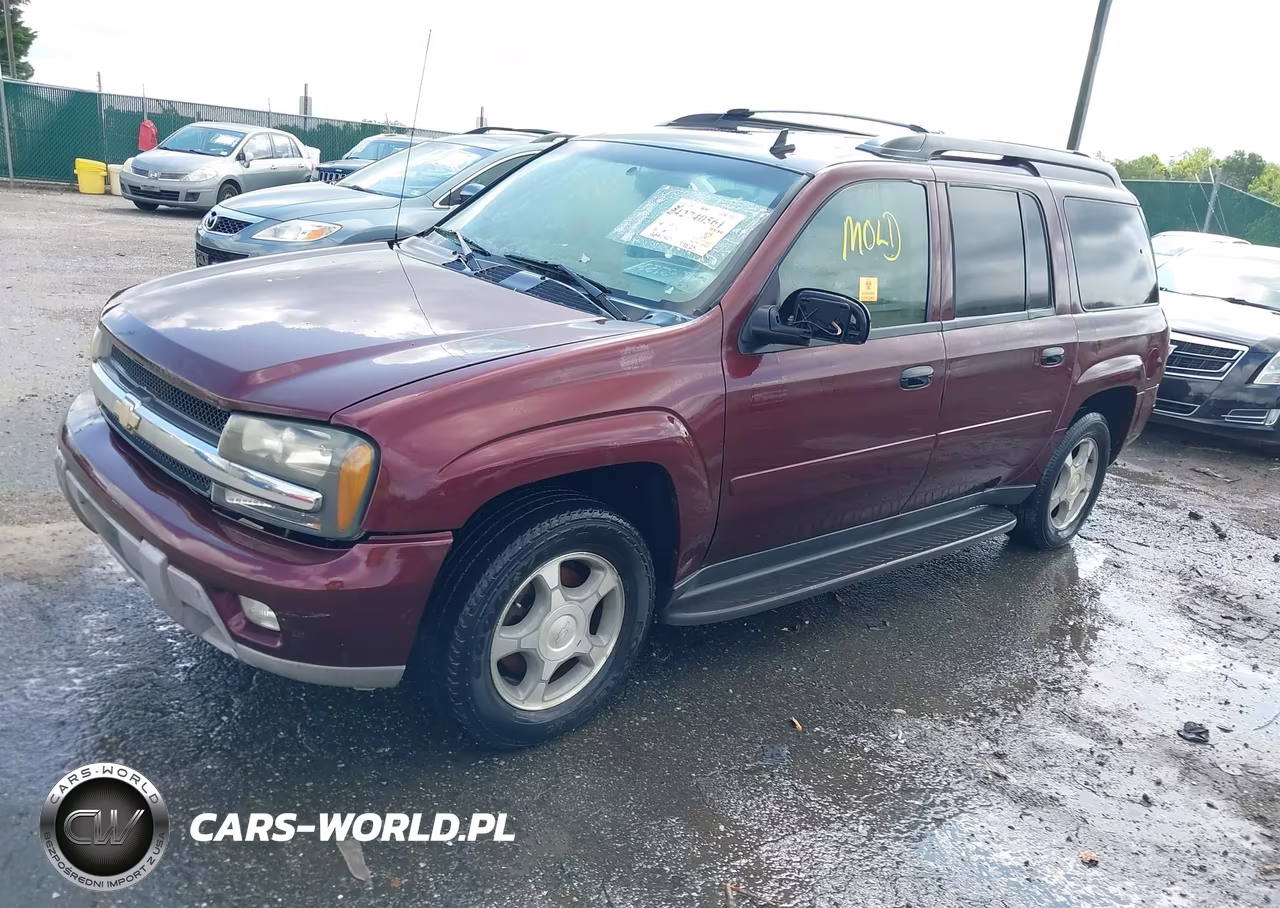 2006 Chevrolet Trailblazer Ext Ls VIN:1GNES16S266141633 - 2
