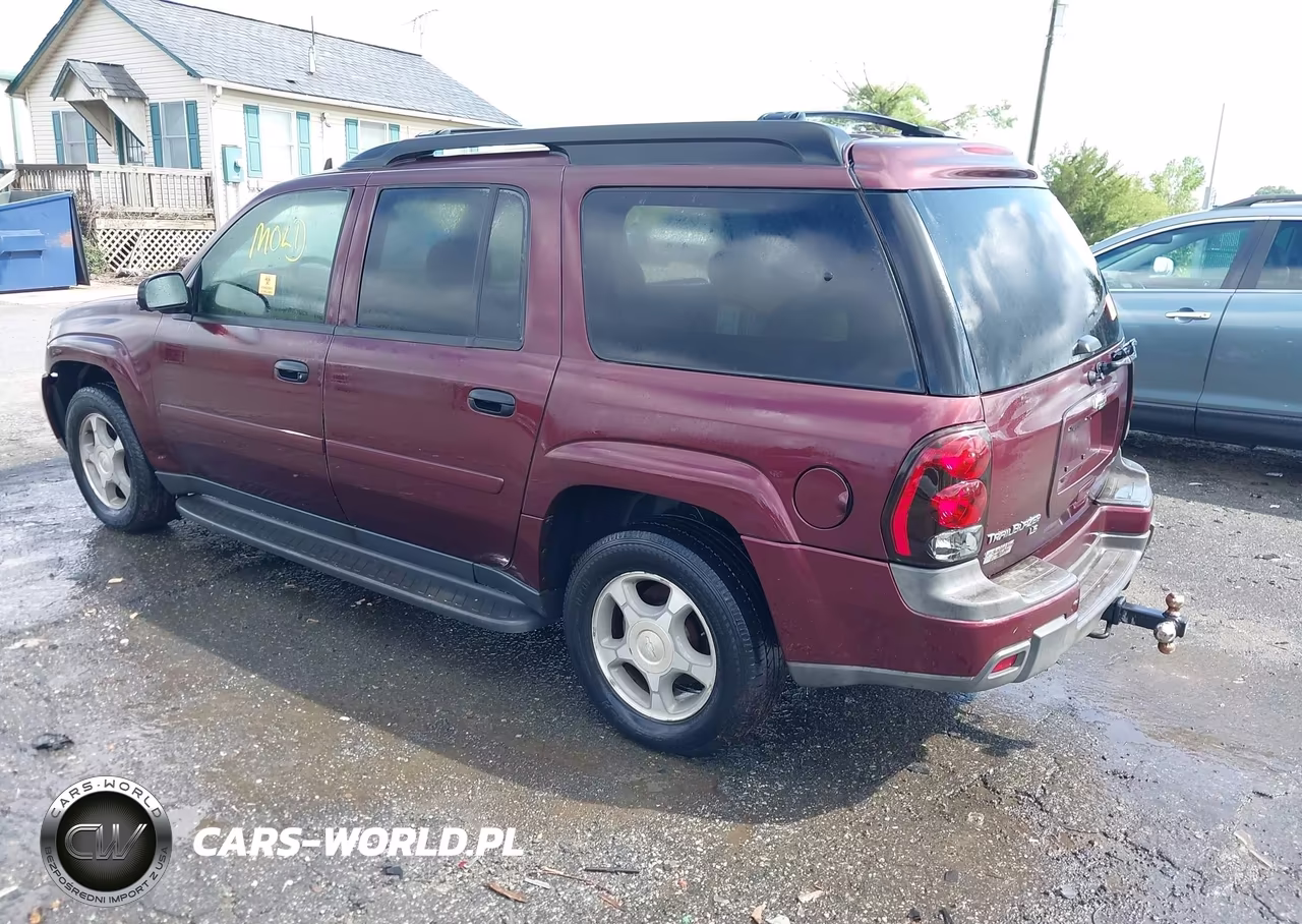2006 Chevrolet Trailblazer Ext Ls VIN:1GNES16S266141633 - 3