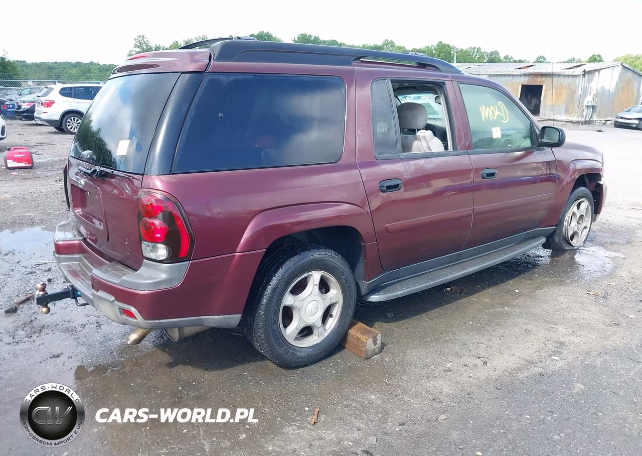 2006 Chevrolet Trailblazer Ext Ls VIN:1GNES16S266141633 - 4