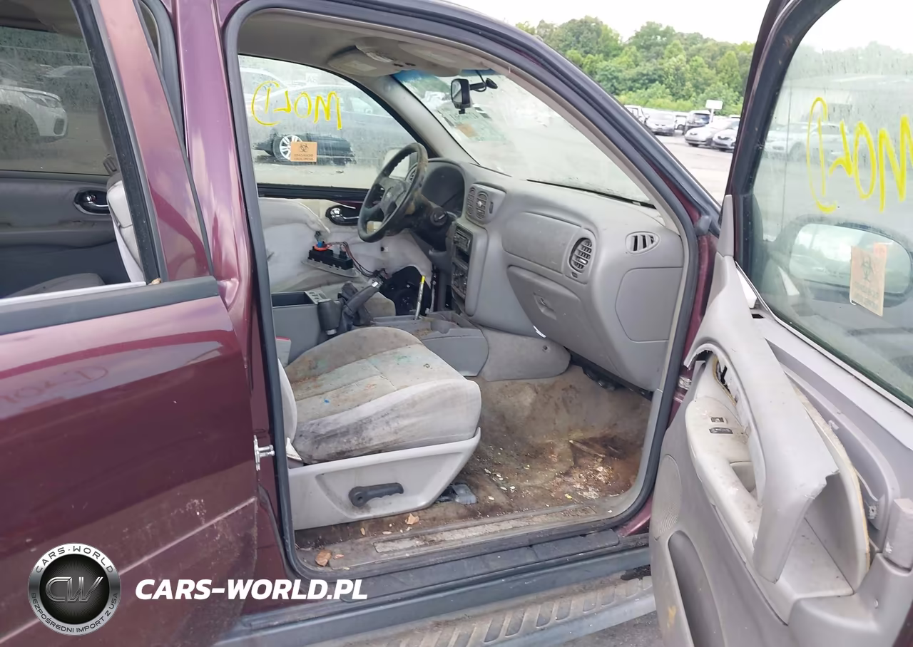 2006 Chevrolet Trailblazer Ext Ls VIN:1GNES16S266141633 - 5