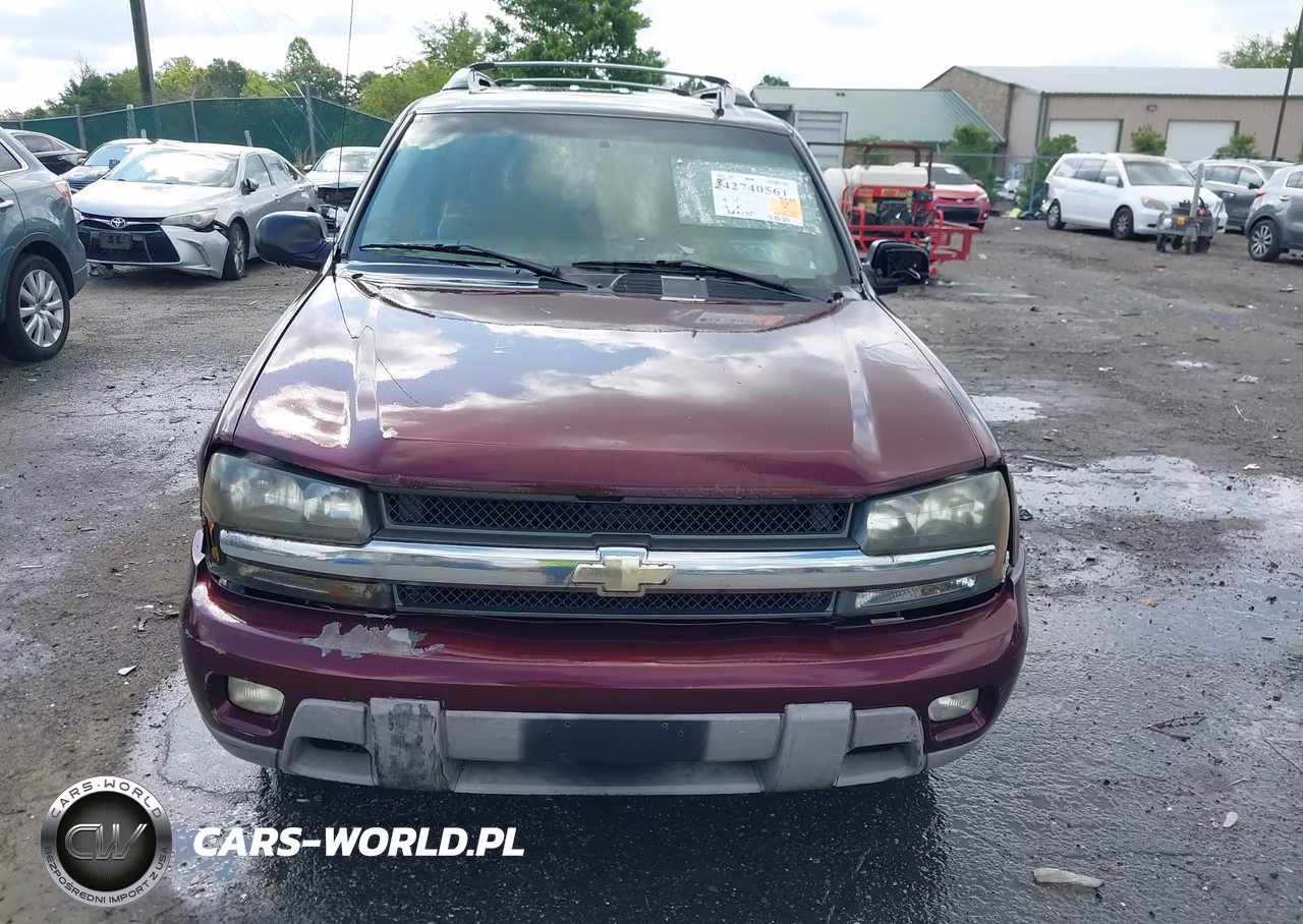2006 Chevrolet Trailblazer Ext Ls VIN:1GNES16S266141633 - 6