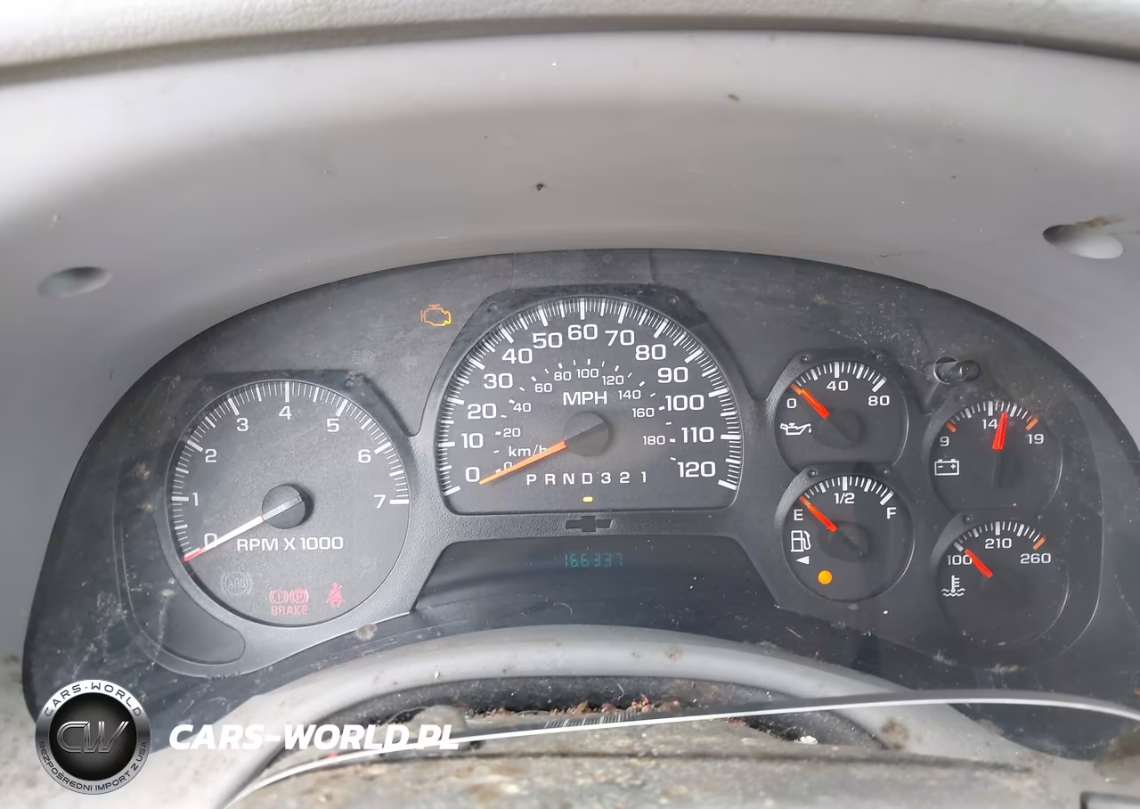2006 Chevrolet Trailblazer Ext Ls VIN:1GNES16S266141633 - 7