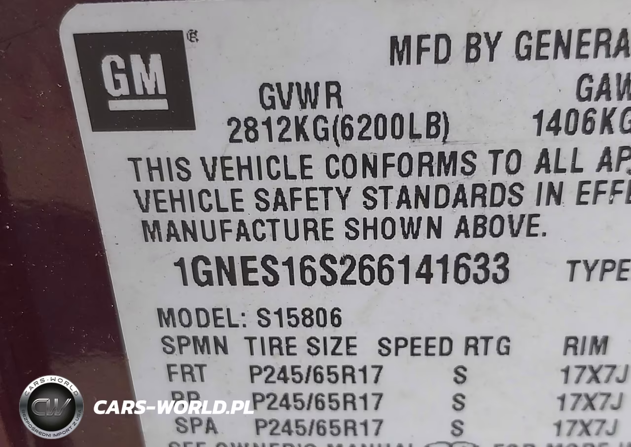 2006 Chevrolet Trailblazer Ext Ls VIN:1GNES16S266141633 - 9