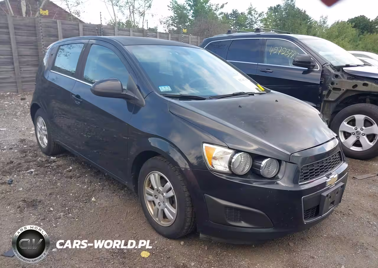 2013 Chevrolet Sonic Lt Auto