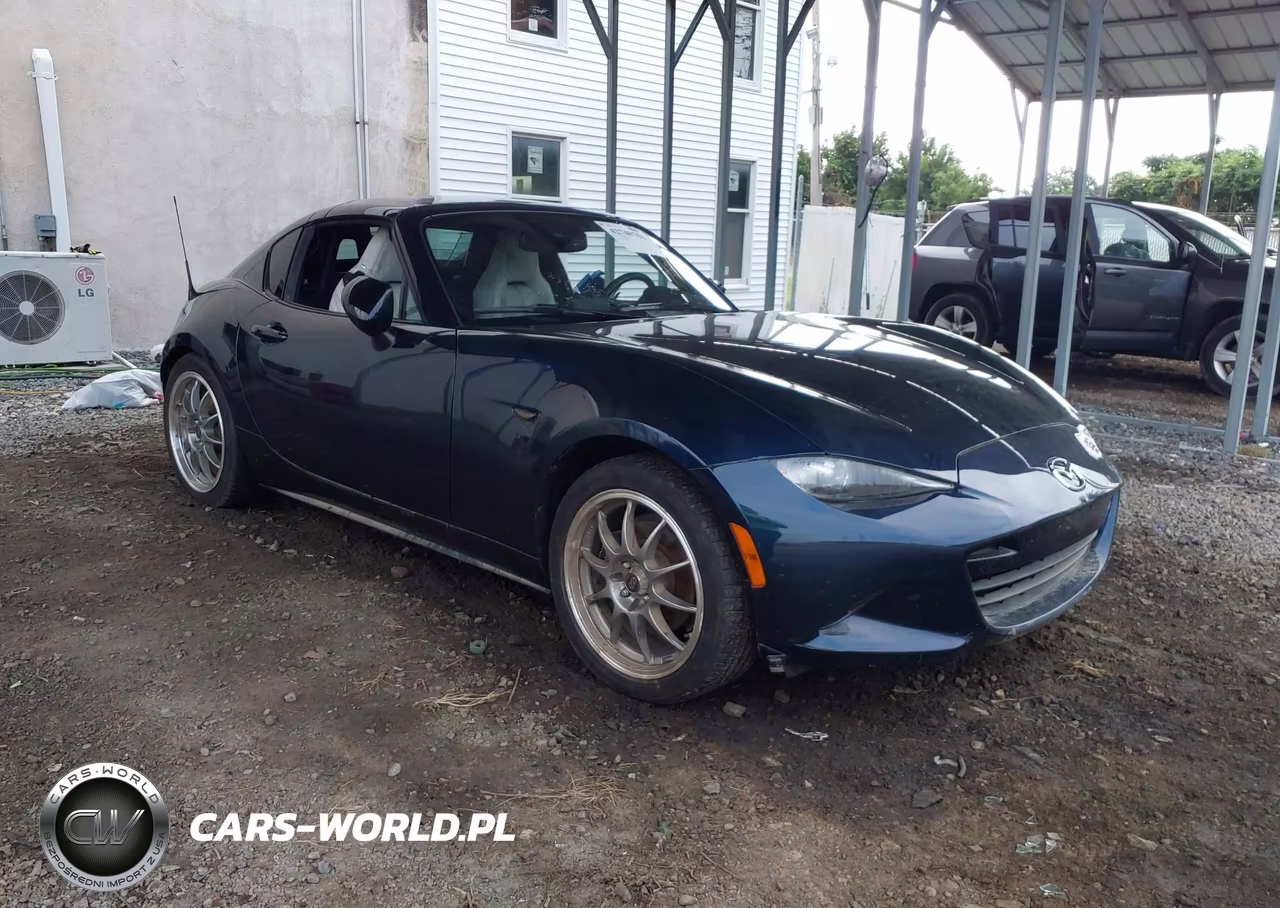 2021 Mazda Mx-5 Miata Rf Grand Touring