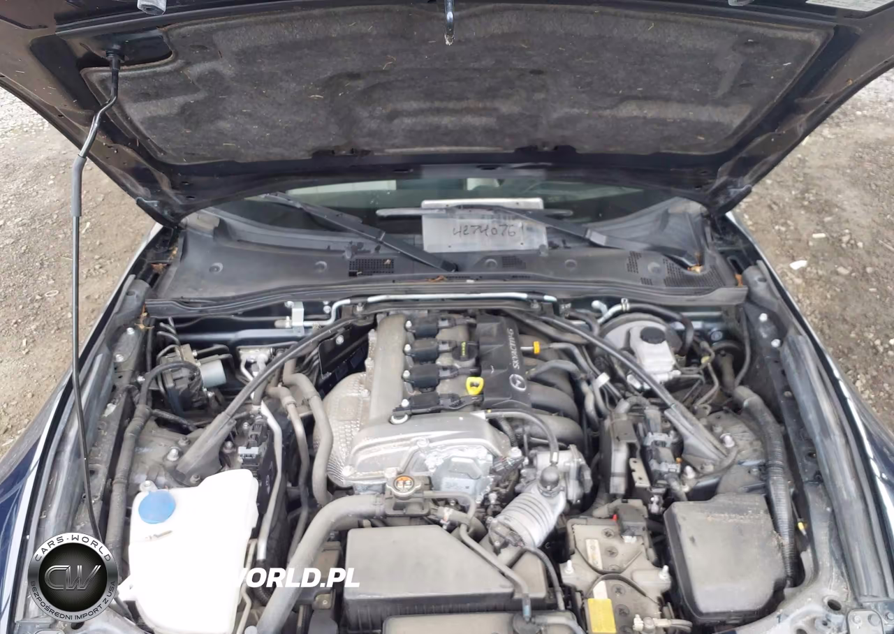 2021 Mazda Mx-5 Miata Rf Grand Touring VIN:JM1NDAM79M0454535 - 10