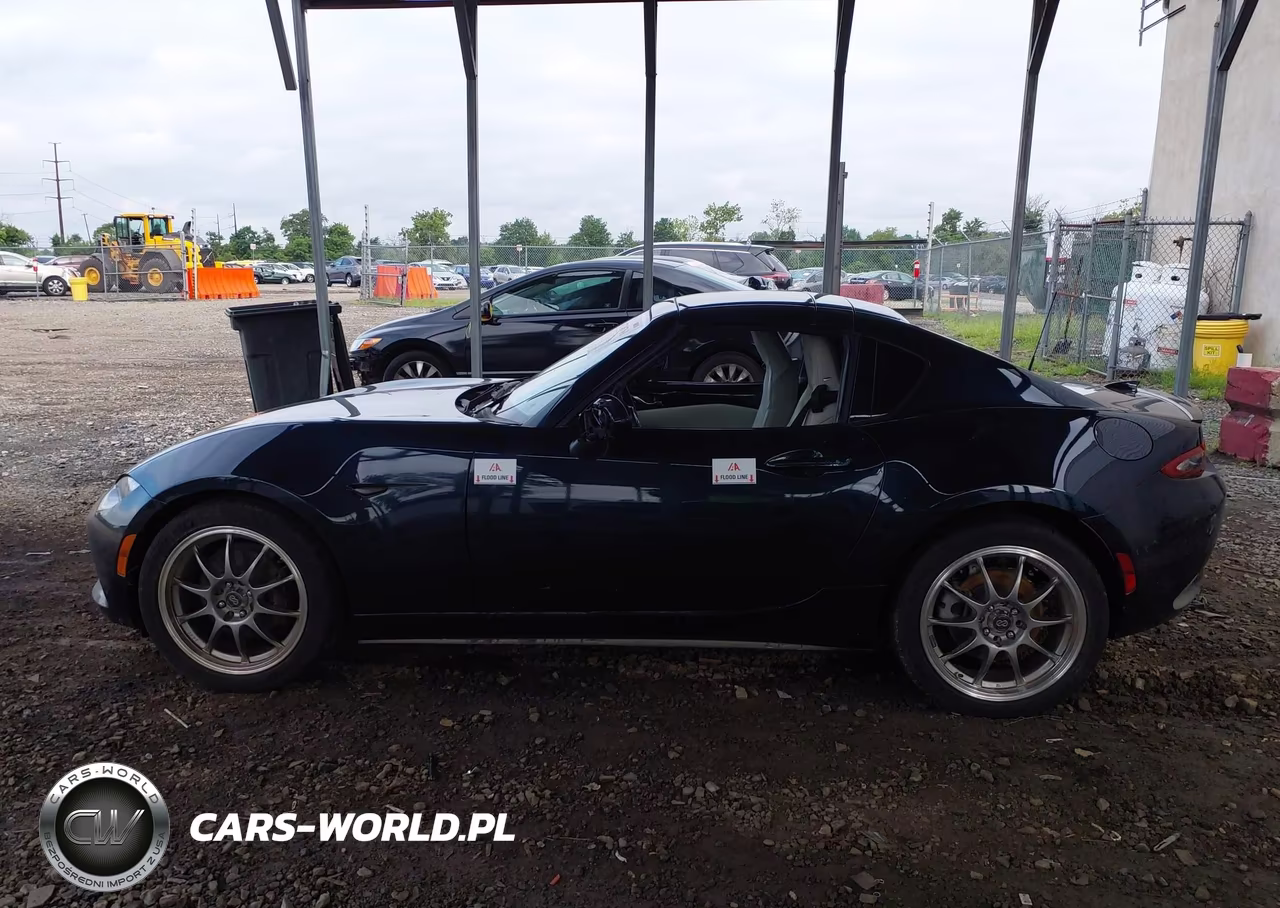 2021 Mazda Mx-5 Miata Rf Grand Touring VIN:JM1NDAM79M0454535 - 12