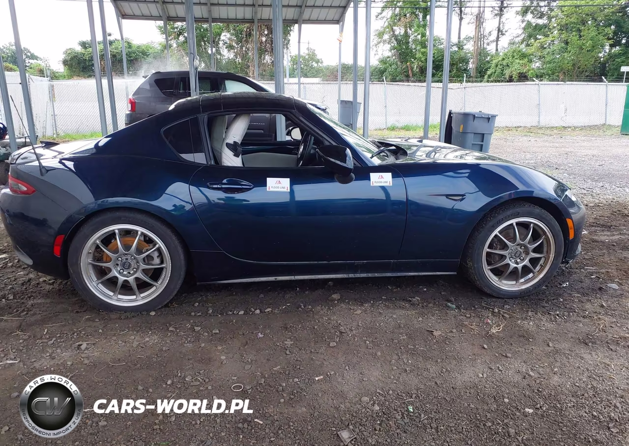 2021 Mazda Mx-5 Miata Rf Grand Touring VIN:JM1NDAM79M0454535 - 13