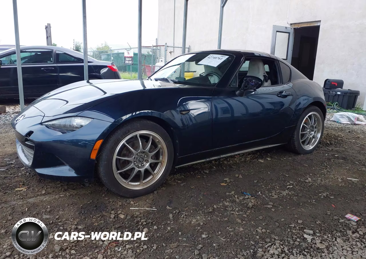 2021 Mazda Mx-5 Miata Rf Grand Touring VIN:JM1NDAM79M0454535 - 2