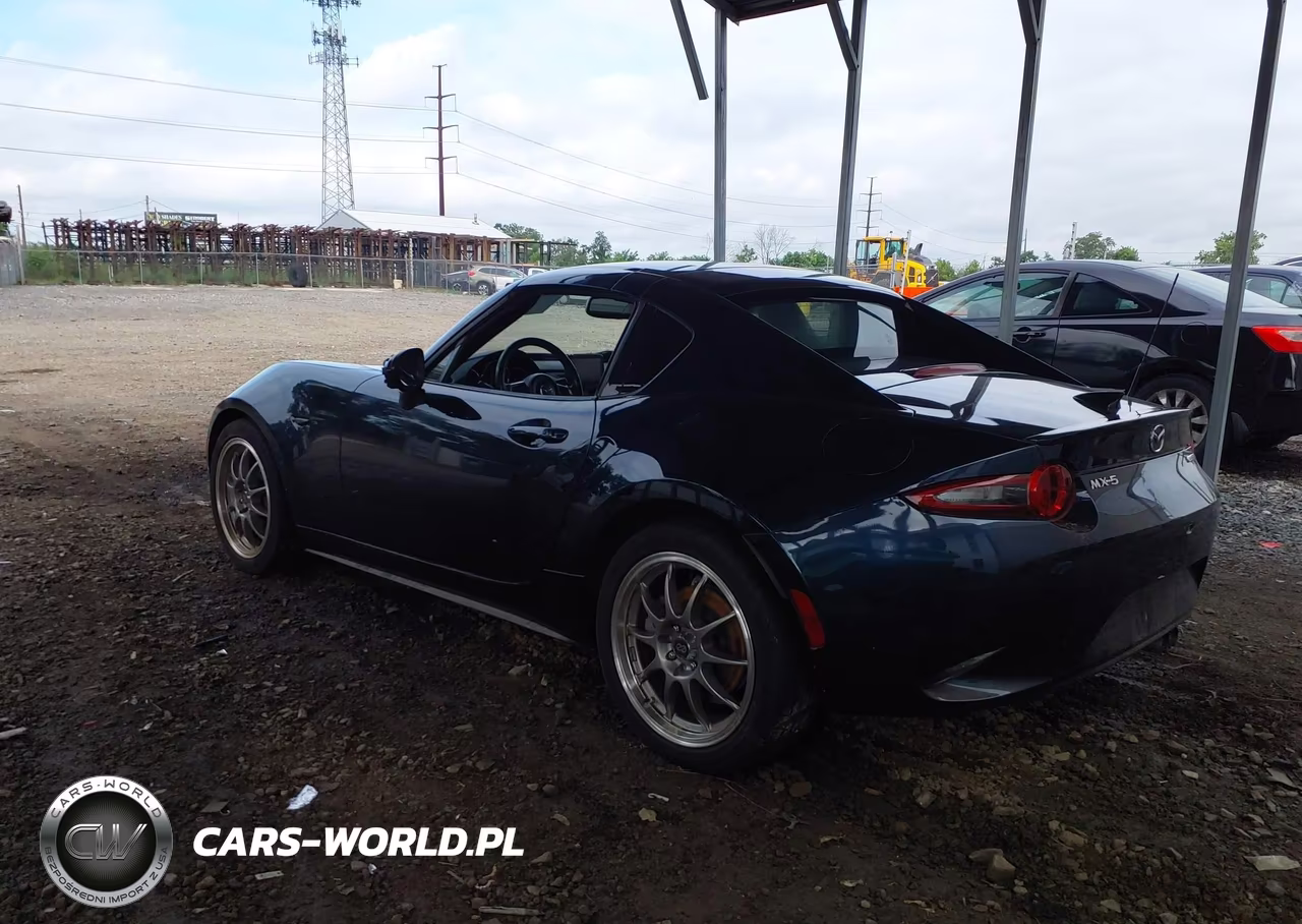 2021 Mazda Mx-5 Miata Rf Grand Touring VIN:JM1NDAM79M0454535 - 3