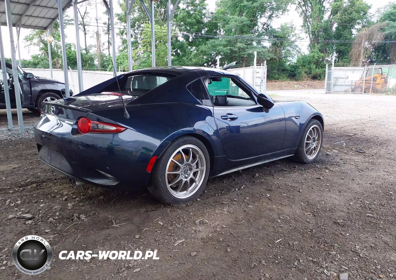 2021 Mazda Mx-5 Miata Rf Grand Touring VIN:JM1NDAM79M0454535 - 4