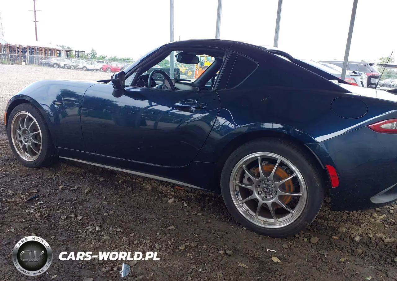 2021 Mazda Mx-5 Miata Rf Grand Touring VIN:JM1NDAM79M0454535 - 6