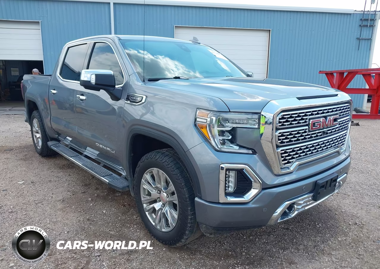2020 GMC Sierra 1500 4Wd Short Box Denali