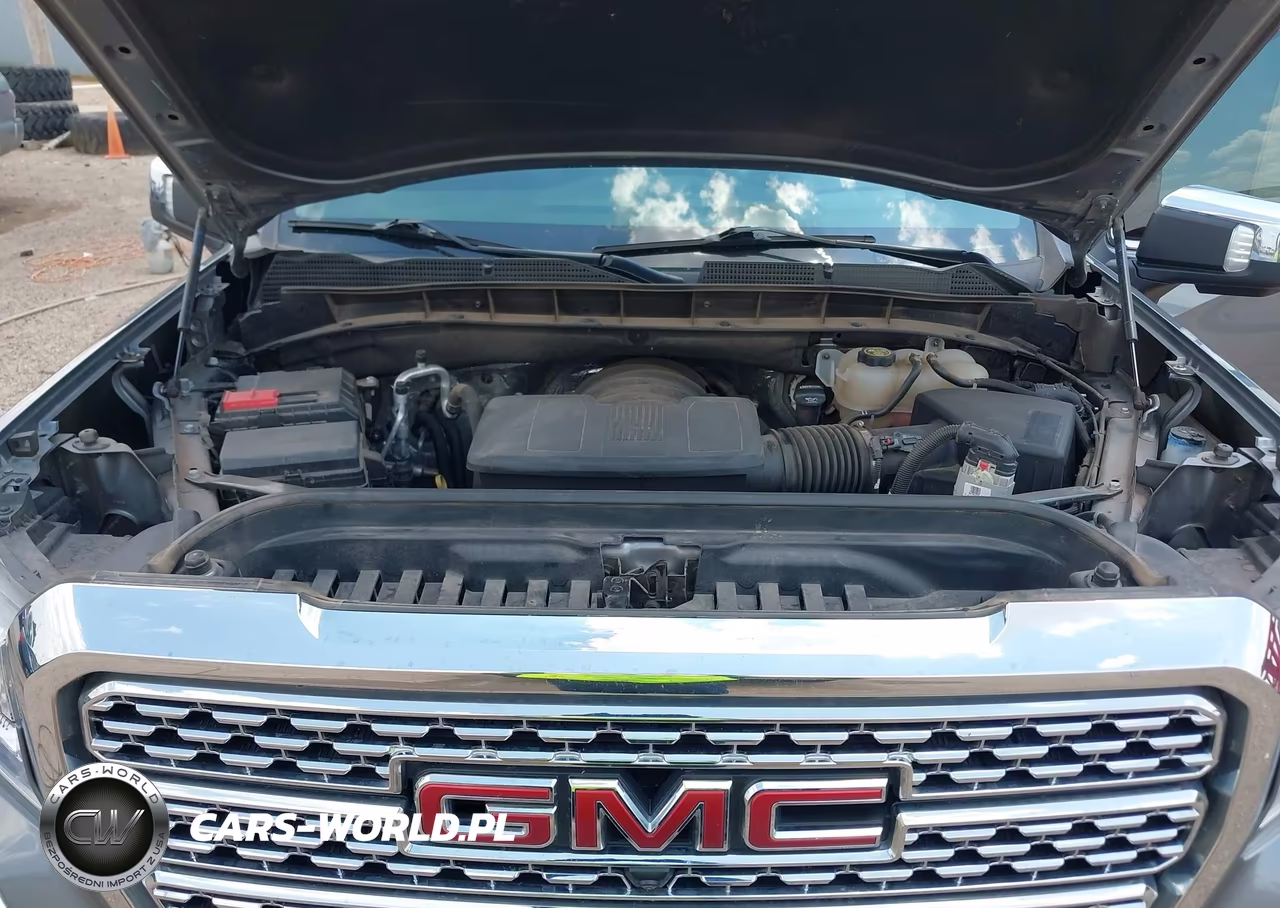2020 GMC Sierra 1500 4Wd Short Box Denali VIN:3GTU9FED0LG260369 - 10