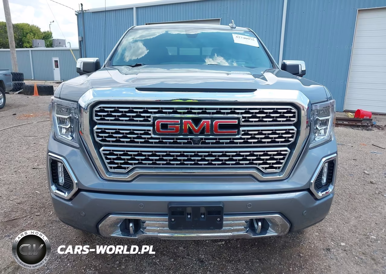 2020 GMC Sierra 1500 4Wd Short Box Denali VIN:3GTU9FED0LG260369 - 12