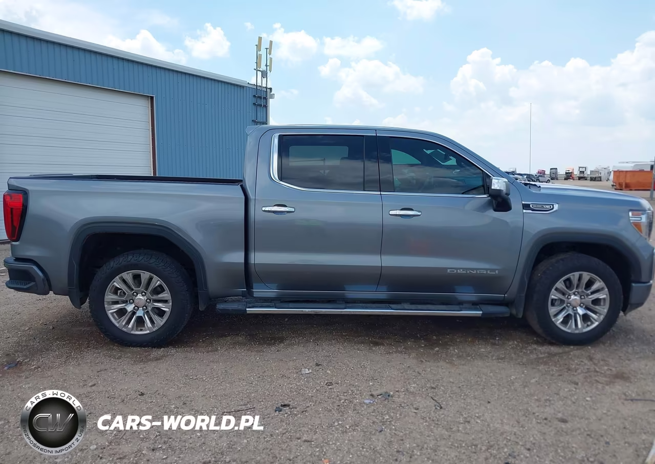2020 GMC Sierra 1500 4Wd Short Box Denali VIN:3GTU9FED0LG260369 - 13