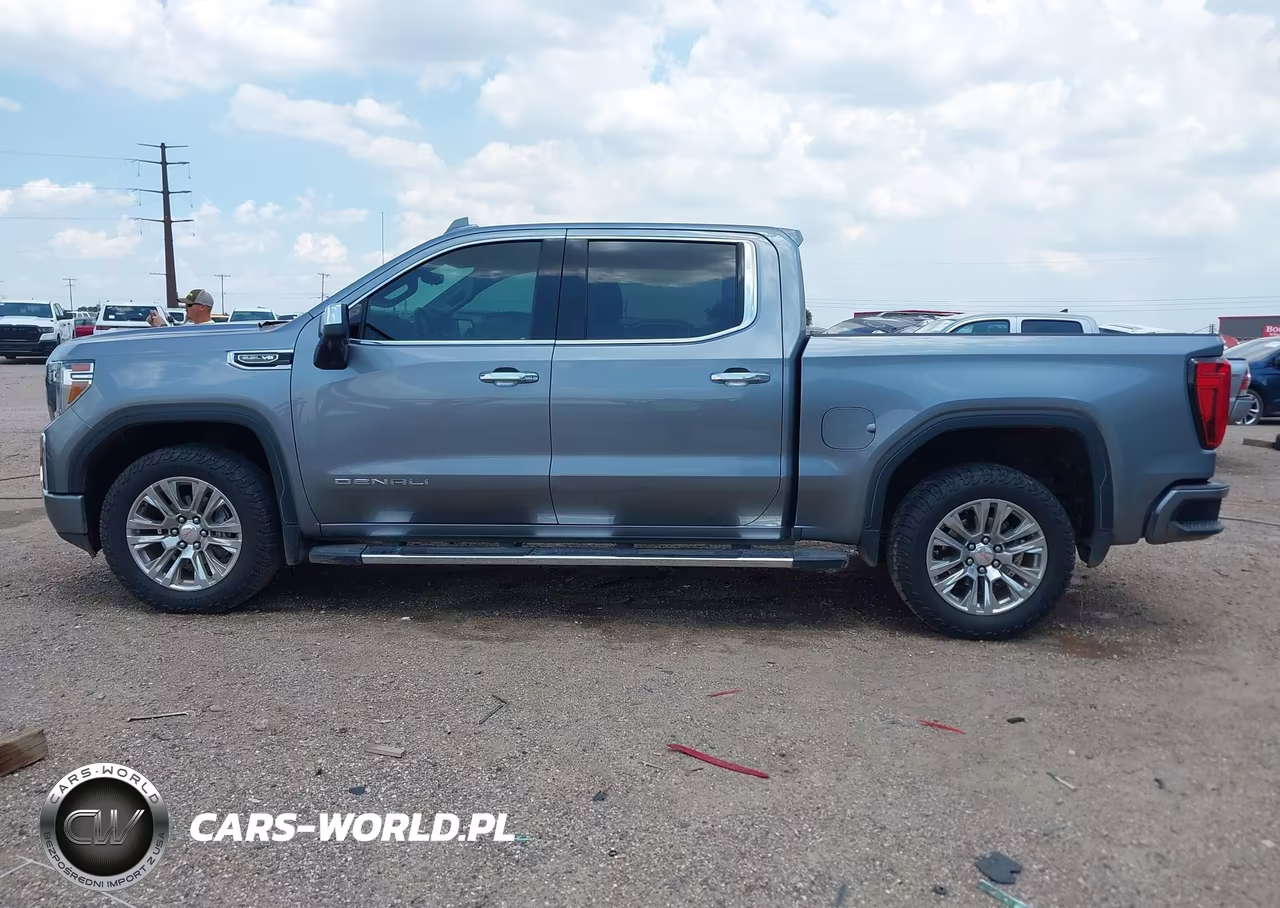 2020 GMC Sierra 1500 4Wd Short Box Denali VIN:3GTU9FED0LG260369 - 14