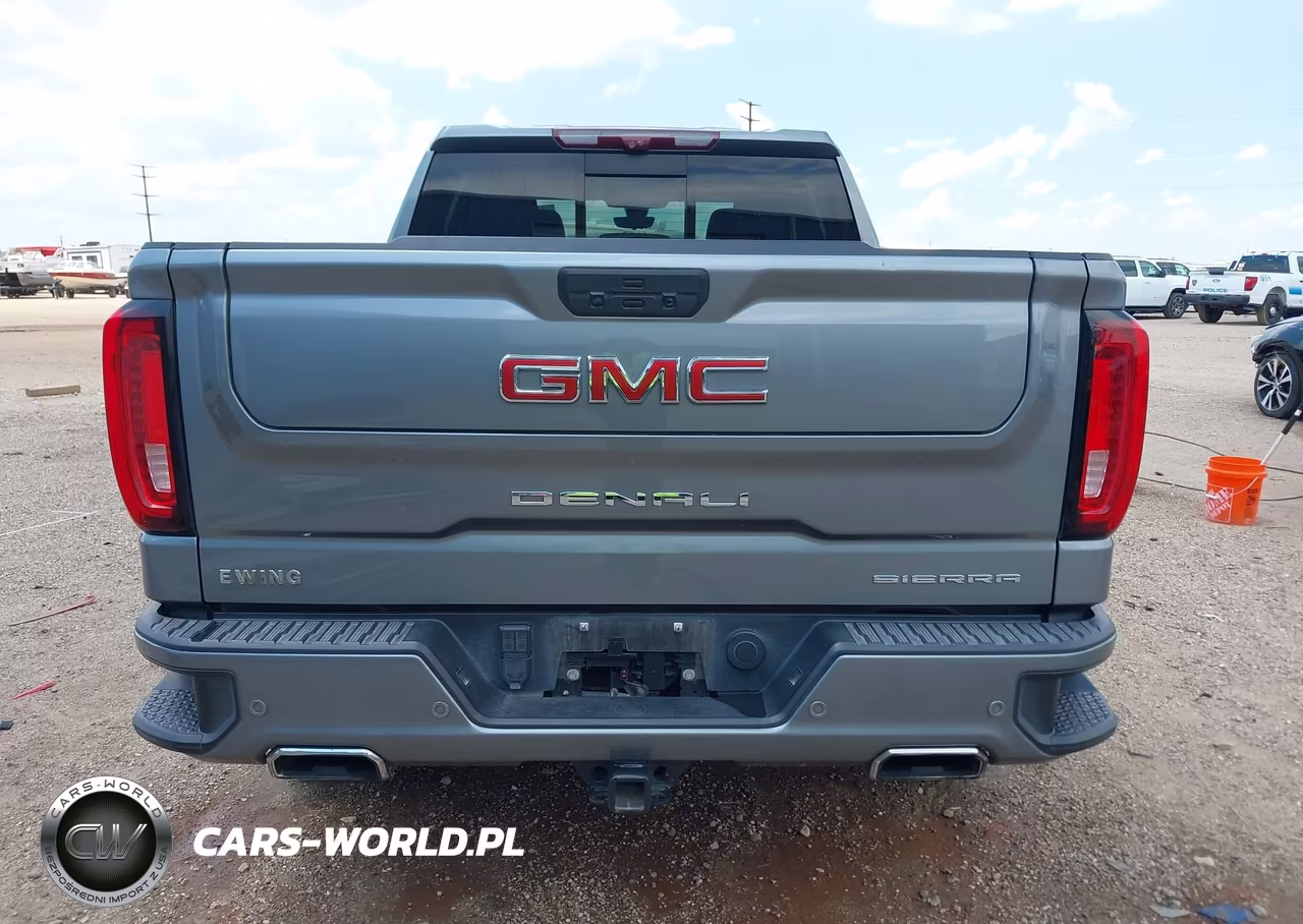 2020 GMC Sierra 1500 4Wd Short Box Denali VIN:3GTU9FED0LG260369 - 16