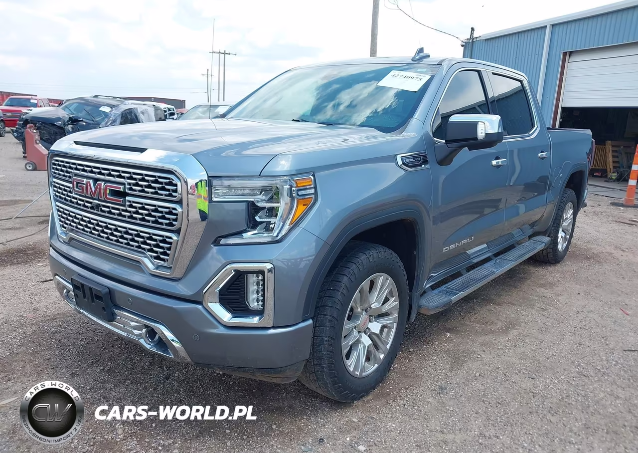 2020 GMC Sierra 1500 4Wd Short Box Denali VIN:3GTU9FED0LG260369 - 2