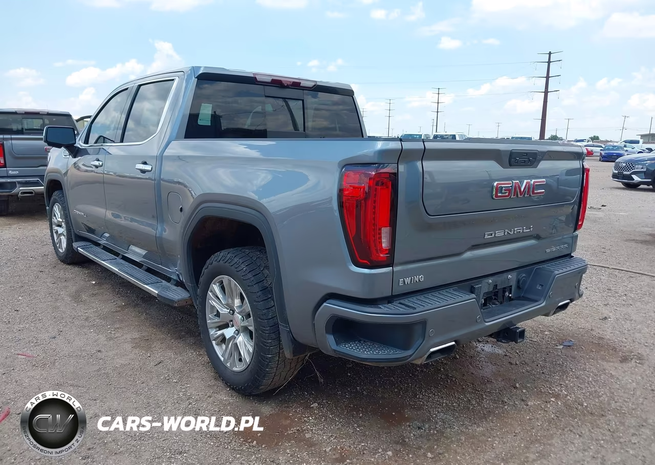 2020 GMC Sierra 1500 4Wd Short Box Denali VIN:3GTU9FED0LG260369 - 3
