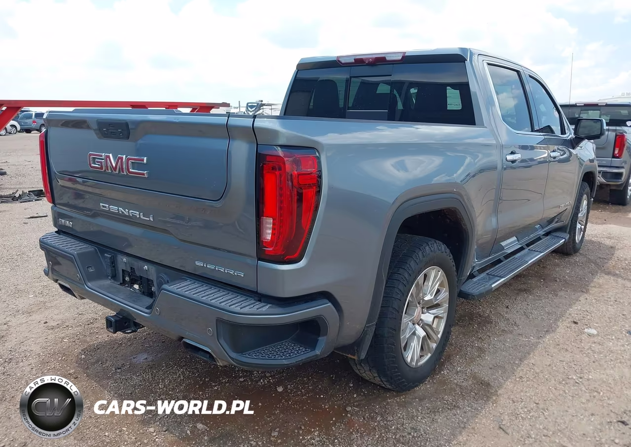 2020 GMC Sierra 1500 4Wd Short Box Denali VIN:3GTU9FED0LG260369 - 4