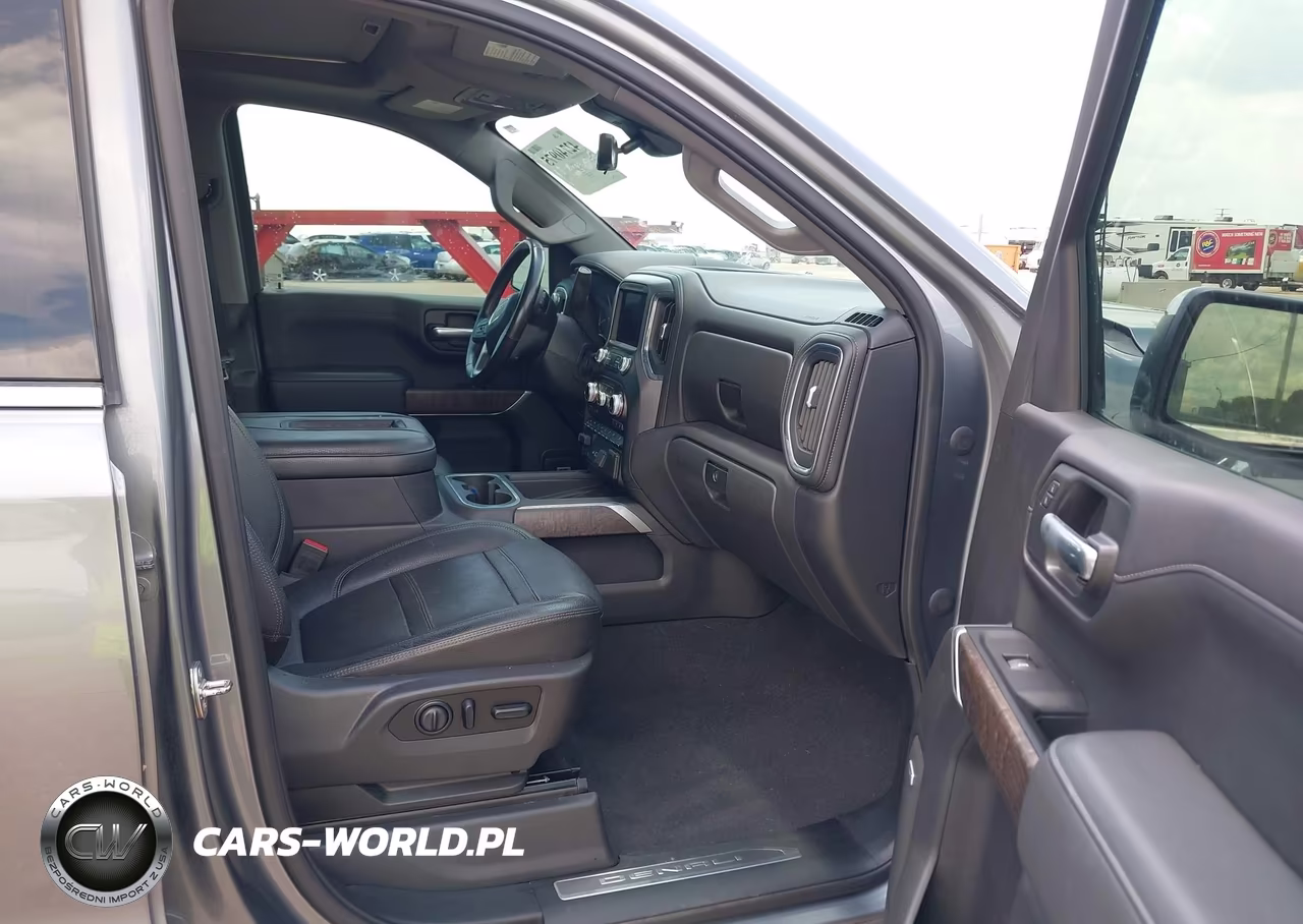 2020 GMC Sierra 1500 4Wd Short Box Denali VIN:3GTU9FED0LG260369 - 5