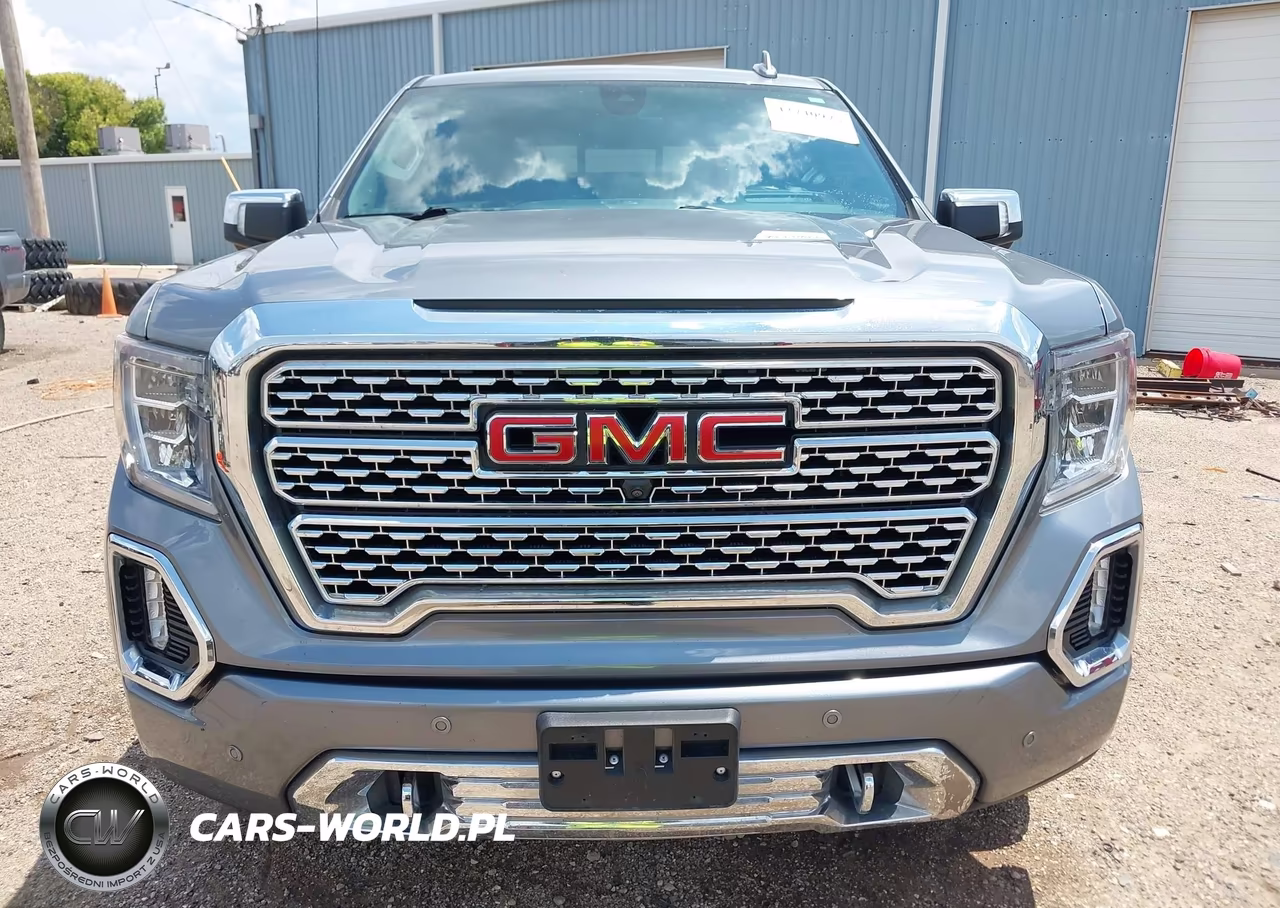 2020 GMC Sierra 1500 4Wd Short Box Denali VIN:3GTU9FED0LG260369 - 6