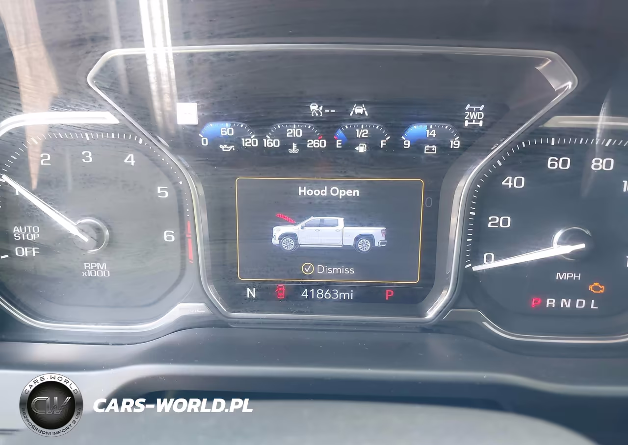 2020 GMC Sierra 1500 4Wd Short Box Denali VIN:3GTU9FED0LG260369 - 7