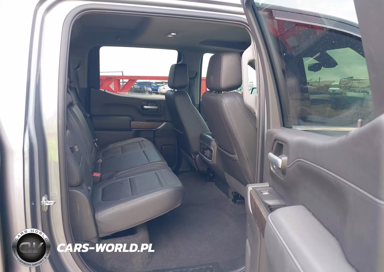 2020 GMC Sierra 1500 4Wd Short Box Denali VIN:3GTU9FED0LG260369 - 8