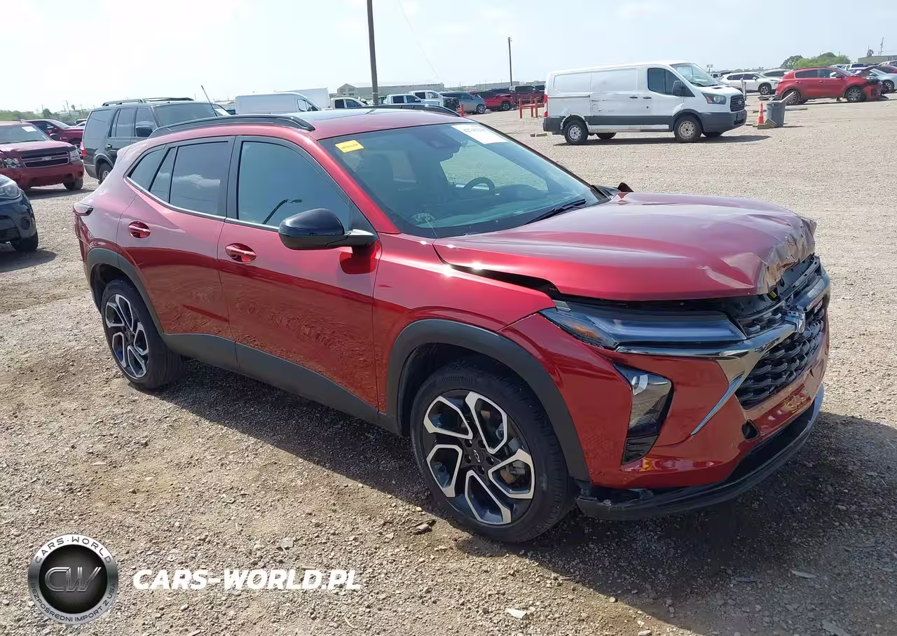 2024 Chevrolet Trax Fwd 2Rs