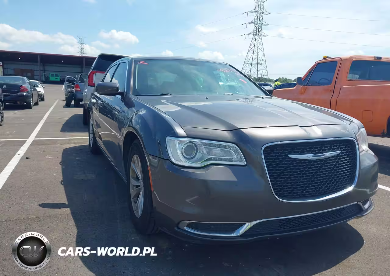 2015 Chrysler 300 Limited