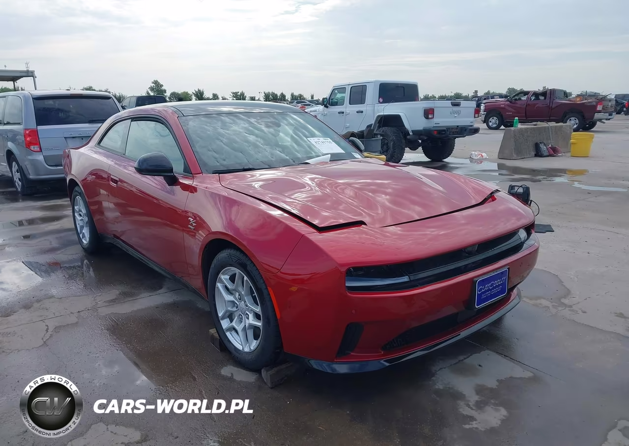 2025 Dodge Charger Daytona R-T Awd – zdjęcie 1 z 22