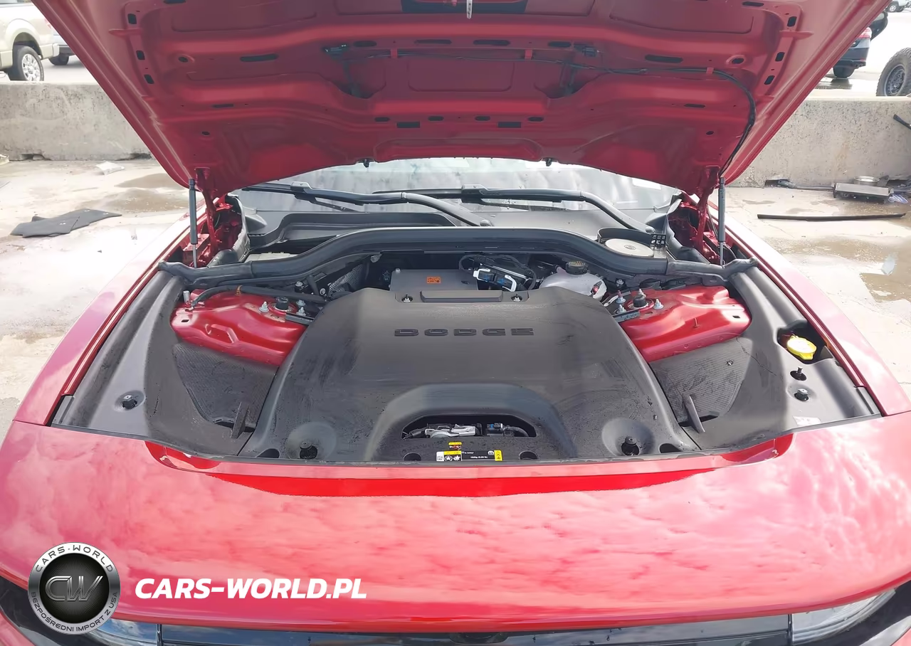 2025 Dodge Charger Daytona R-T Awd VIN:2C3CDBCK0SR563444 - 10