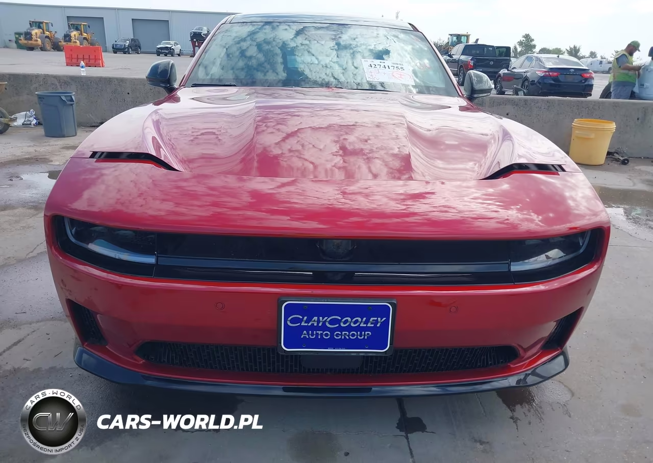 2025 Dodge Charger Daytona R-T Awd VIN:2C3CDBCK0SR563444 - 13
