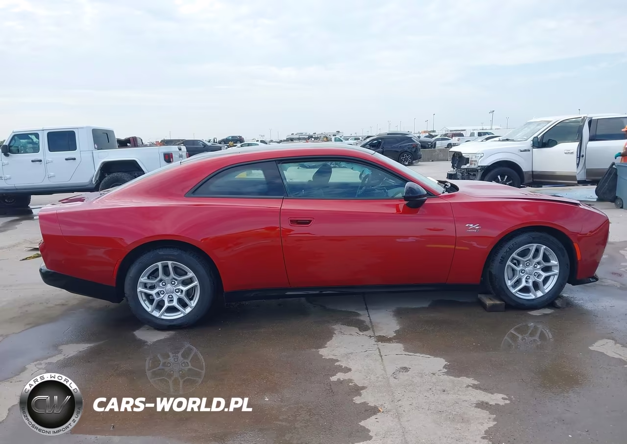 2025 Dodge Charger Daytona R-T Awd VIN:2C3CDBCK0SR563444 - 14