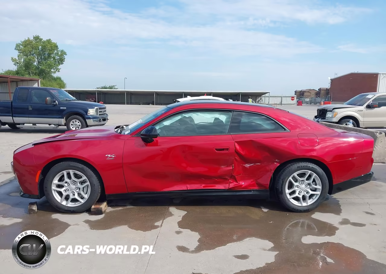 2025 Dodge Charger Daytona R-T Awd VIN:2C3CDBCK0SR563444 - 15